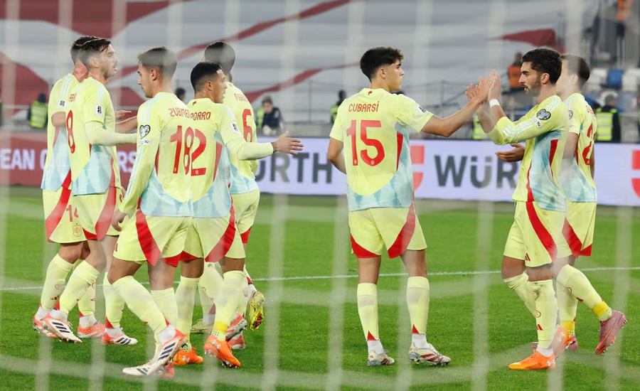 Chỉ có kịch bản "kinh dị" mới khiến tuyển Tây Ban Nha mất suất dự World Cup