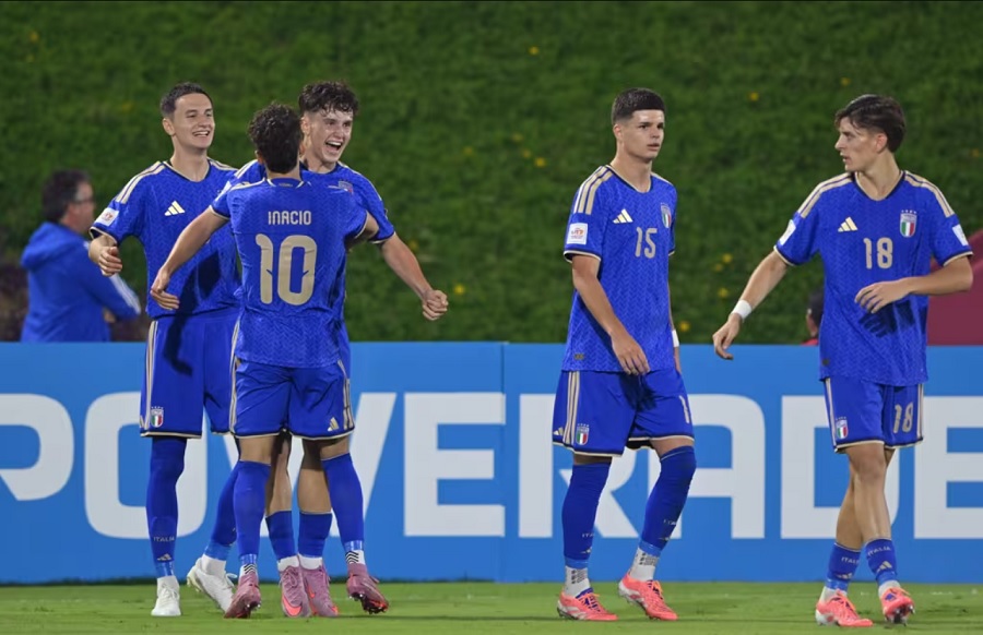 Kết quả vòng 1/16 giải U17 World Cup: Anh hạ gục Hàn Quốc, Italia đi tiếp