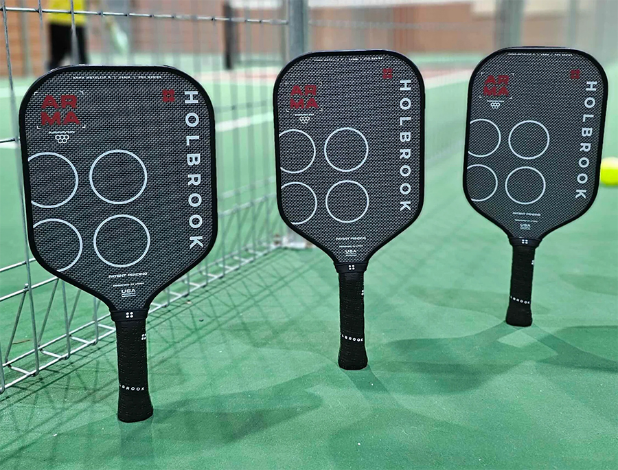 Vợt ARMA của Holbrook đang định nghĩa lại trải nghiệm vợt pickleball