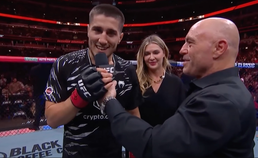 Baisangur Susurkaev tiếp tục tỏa sáng, một đấm hạ đối thủ ở UFC 322