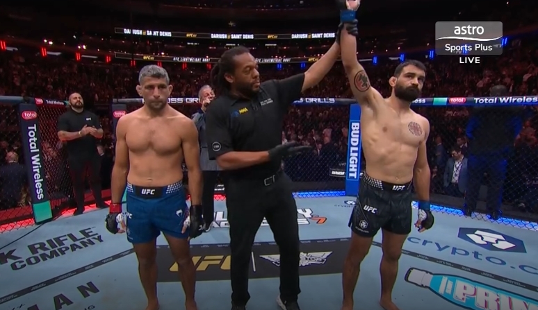 Benoit Saint Denis hạ Beneil Dariush với chiến thắng chớp nhoáng ở UFC 322