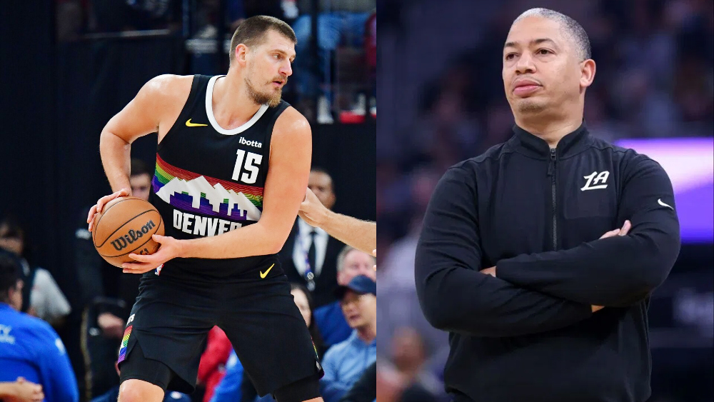 HLV LA Clippers xem thường Nikola Jokic và cái kết đắng: Thất bại kèm 55 điểm từ "Joker"