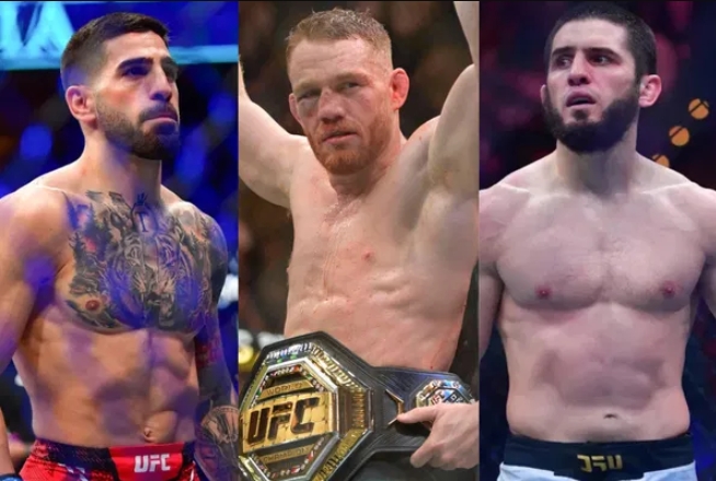 Ilia Topuria chỉ trích Jack Della Maddalena sau thất bại ở UFC 322