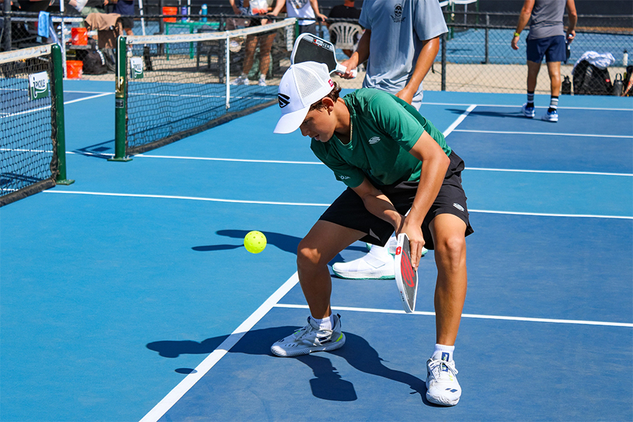 Tay vợt pickleball 14 tuổi tỏa s&aacute;ng trong m&agrave;n ra mắt tại MLP