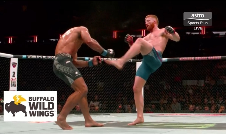 UFC 322: Bo Nickal hạ huyền thoại BJJ bằng đòn đá cao đầy bất ngờ