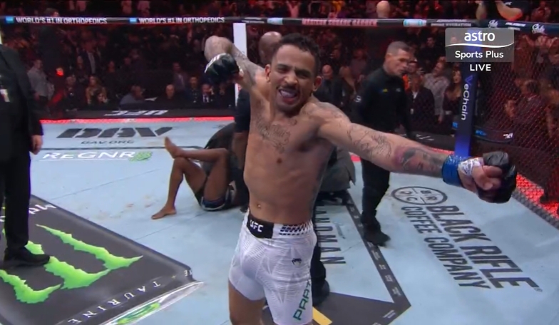 UFC 322: Carlos Prates một đấm ru ngủ cựu vương Leon Edwards