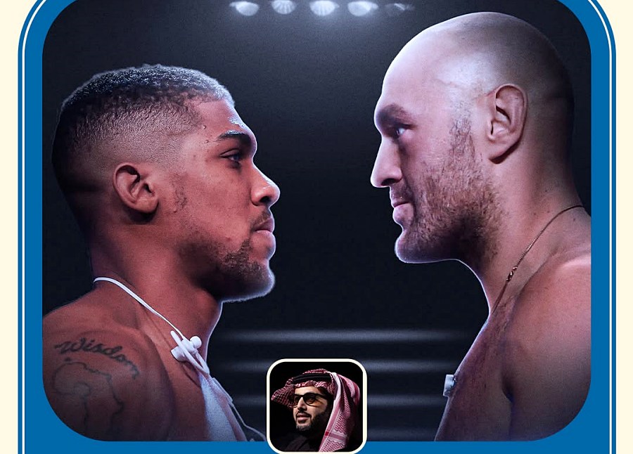 Bất ngờ tuyên bố kèo đấu khủng Anthony Joshua vs Tyson Fury, Jake Paul vẫn phải chờ