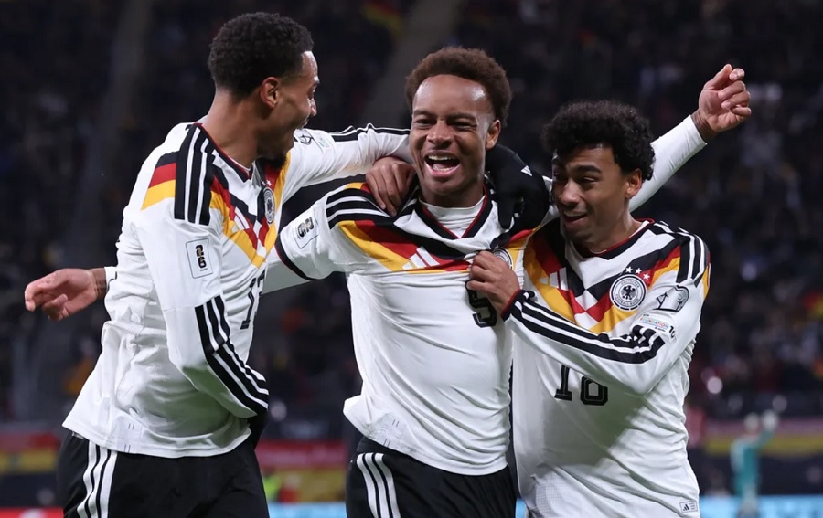 Đức thị uy sức mạnh, chính thức giành vé tới World Cup 2026