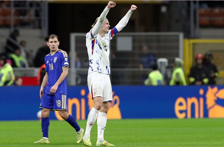 Danh sách ghi bàn vòng loại World Cup 2026: Haaland dẫn đầu toàn cầu