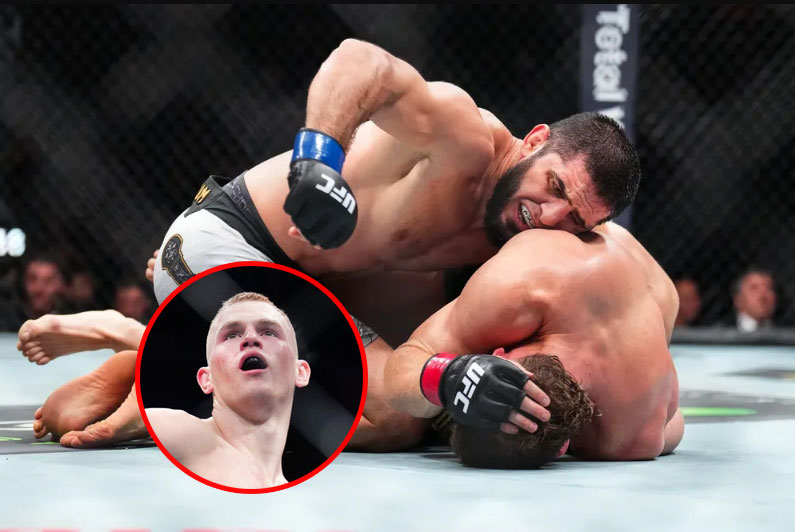 Ian Garry tham gia đội hình mỉa mai Jack Della Maddalena sau UFC 322