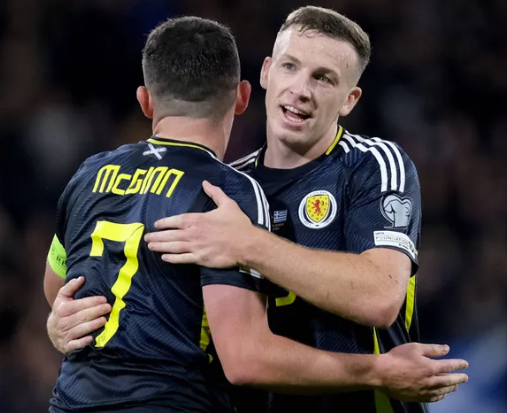 Nhận định, soi kèo Scotland vs Đan Mạch: Điểm tựa sân nhà