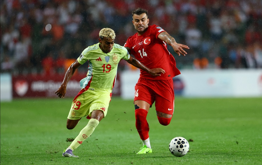 Dự đoán Tây Ban Nha vs Thổ Nhĩ Kỳ, 2h45 ngày 19/11, vòng loại World Cup 2026