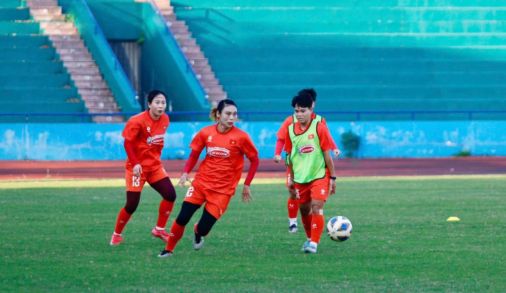 Chuẩn bị cho SEA Games 33, ĐT nữ Việt Nam rèn quân tại Phú Thọ trước khi sang Nhật Bản Chuẩn bị cho SEA Games 33, ĐT nữ Việt Nam rèn quân tại Phú Thọ trước khi sang Nhật Bản