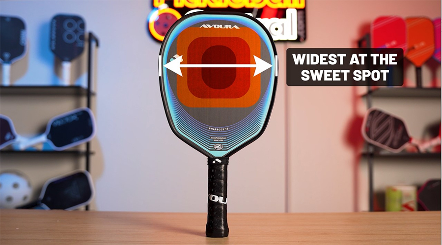 Đánh giá chuyên gia: Dòng vợt pickleball của Avoura