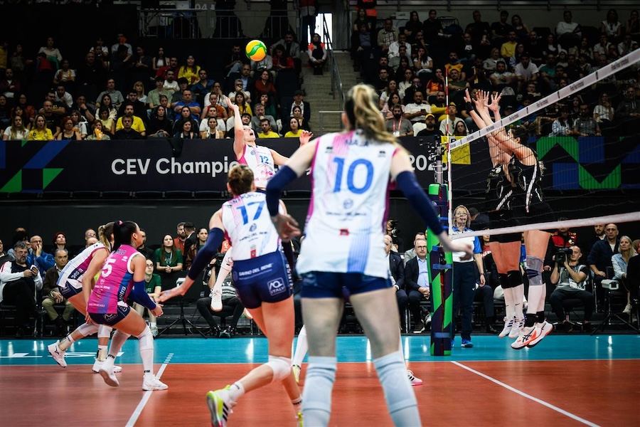 Sức mạnh đỉnh cao hội tụ – Các ông lớn chạm trán quyết liệt tại Bảng A CEV Champions League
