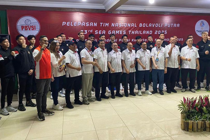 Đội tuyển bóng chuyền nam Indonesia sang Trung Quốc tập huấn chuẩn bị SEA Games 2025