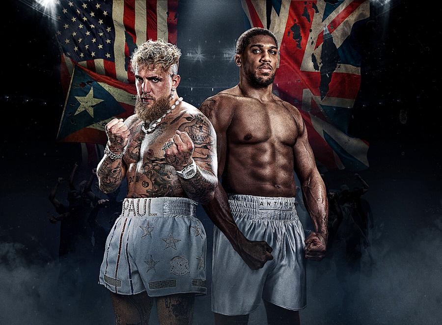Sốc với tỷ lệ cá cược kèo độ trận so găng Anthony Joshua vs Jake Paul