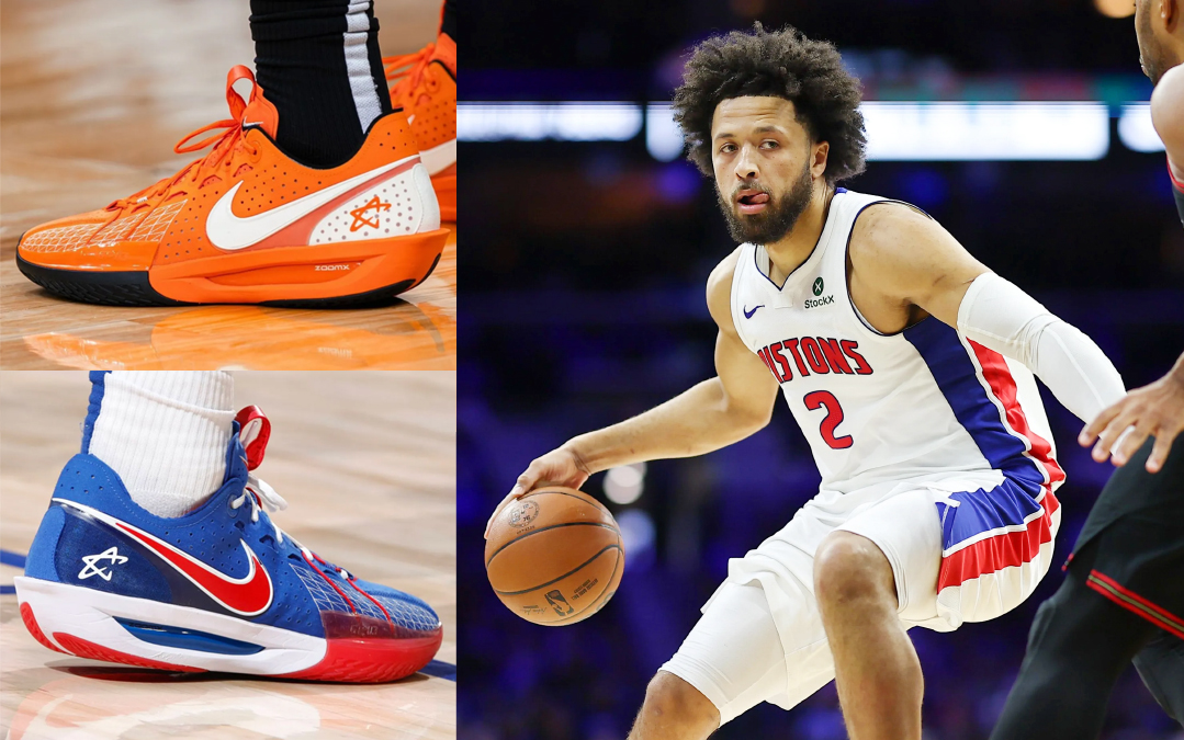 Tài năng trẻ Cade Cunningham sẽ có giày thửa riêng, sánh vai cùng LeBron James và Kevin Durant Tài năng trẻ Cade Cunningham sẽ có giày thửa riêng, sánh vai cùng LeBron James và Kevin Durant