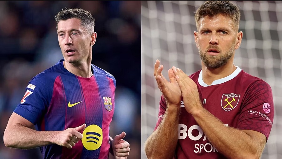 AC Milan tìm kiếm tiền đạo: Lewandowski vào tháng 6 hay Fullkrug vào tháng 1?