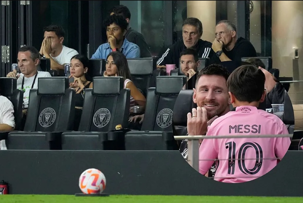 Con trai út của Messi gây sốt với siêu phẩm đá phạt tại Inter Miami
