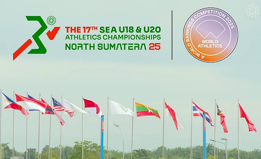 Link Trực tiếp giải Vô địch điền kinh Trẻ Đông Nam Á 2025 chiều ngày 18-11