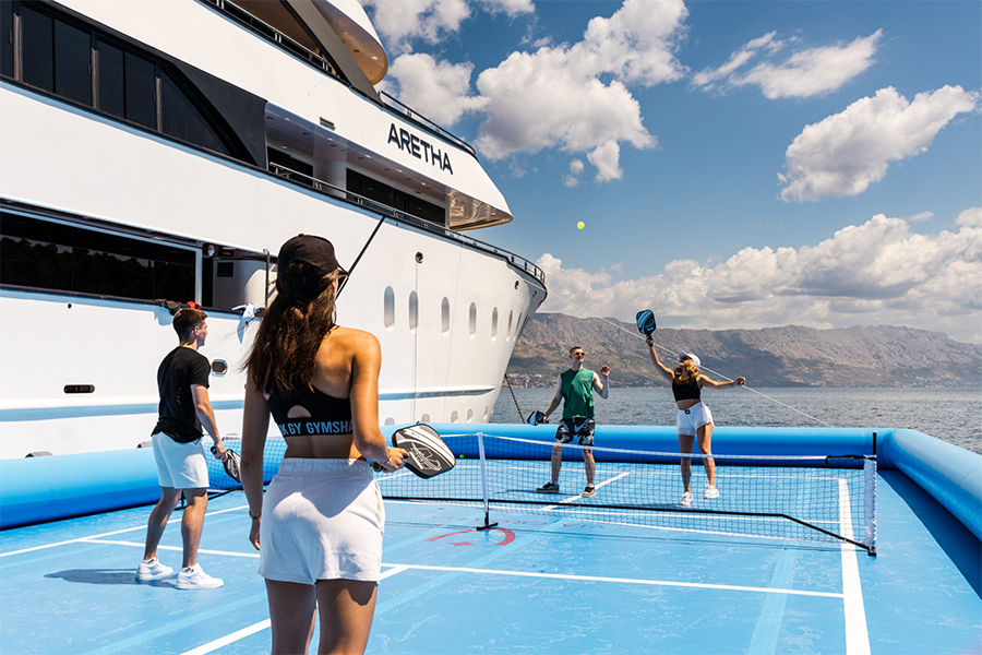 Sức mạnh chưa được khai phá của du lịch pickleball