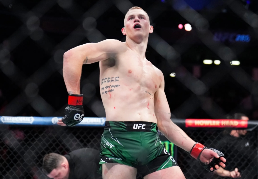 Ian Machado Garry – Ngôi sao mới của Ireland tại UFC là ai?