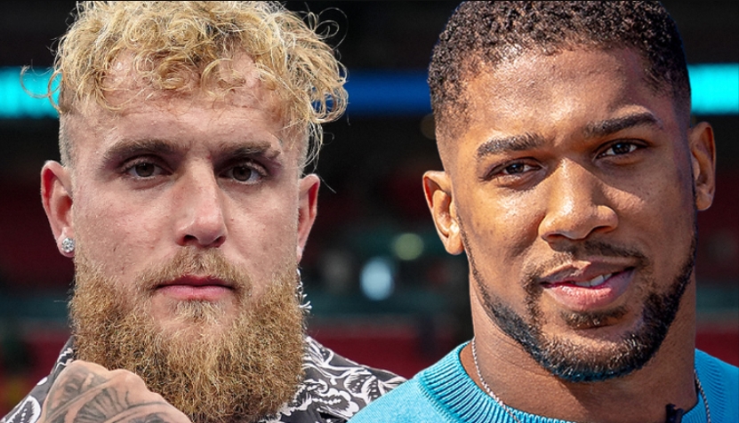 Jake Paul tuyên bố mức thù lao khủng cho trận đấu với Anthony Joshua