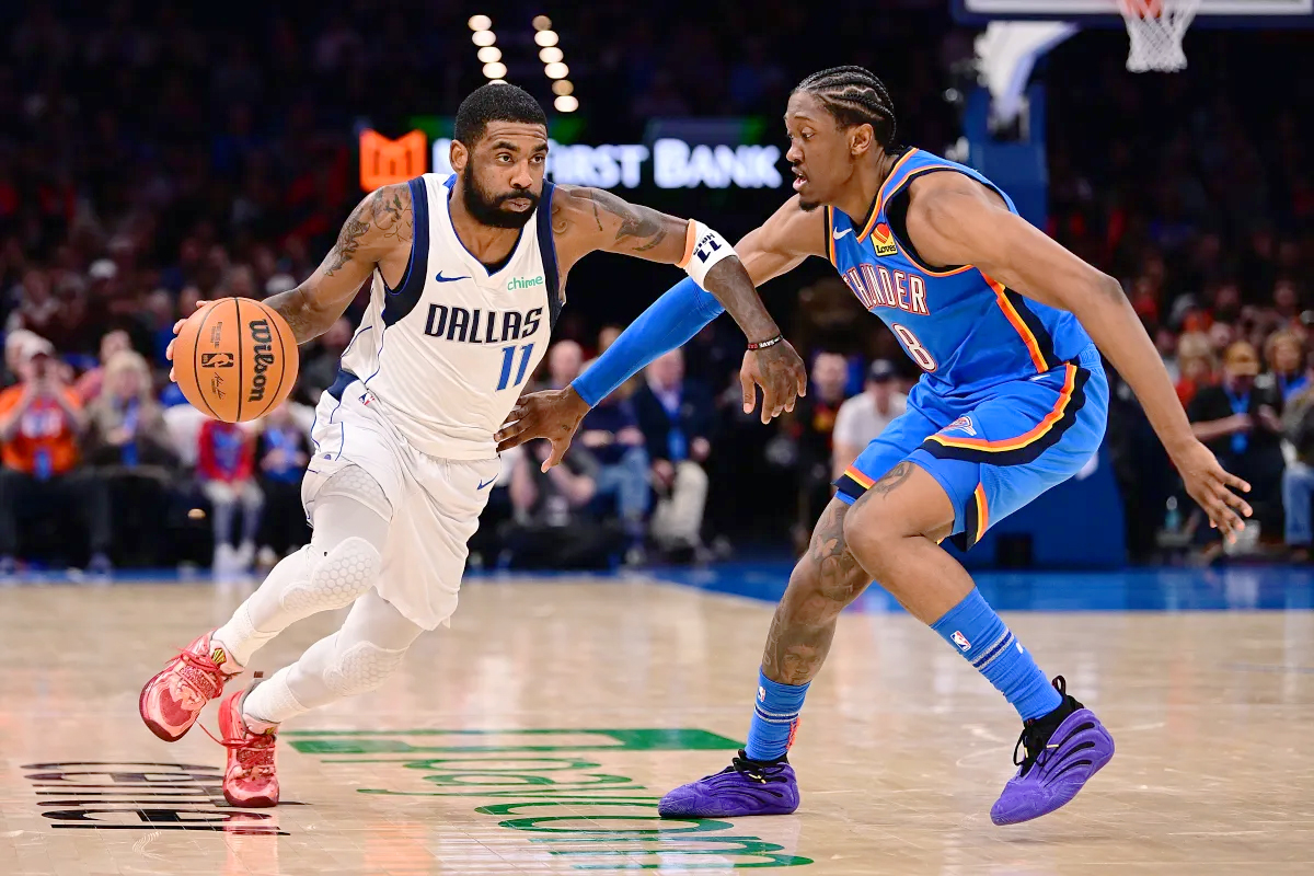 Kyrie Irving rục rịch tái xuất sân bóng, sẽ có thể thi đấu ngay mùa này? Kyrie Irving rục rịch tái xuất sân bóng, sẽ có thể thi đấu ngay mùa này?