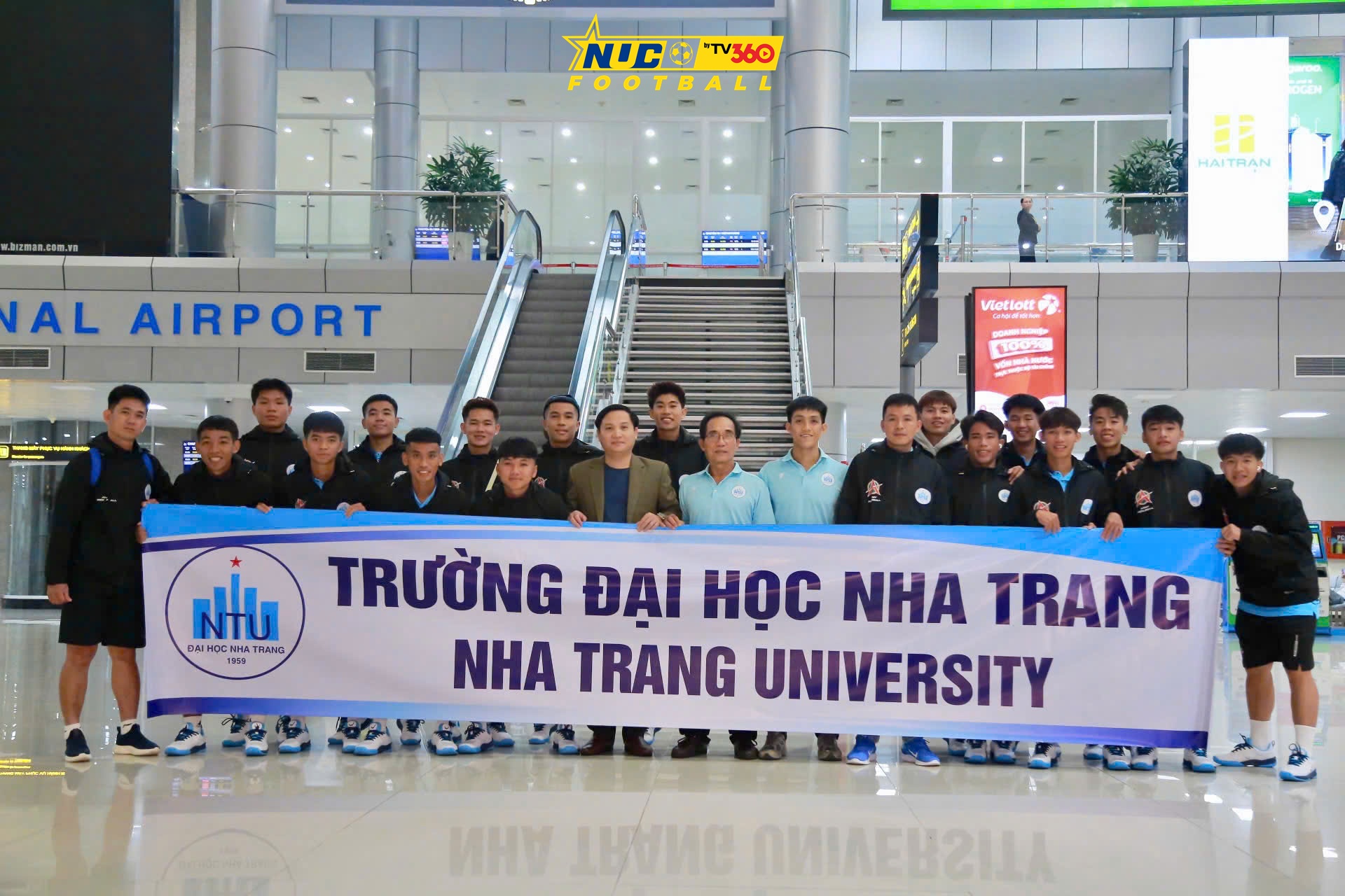 Ngủ bù để tỏa sáng: Câu chuyện truyền cảm hứng tinh thần của ĐH Nha Trang tại giải sinh viên toàn quốc 2025