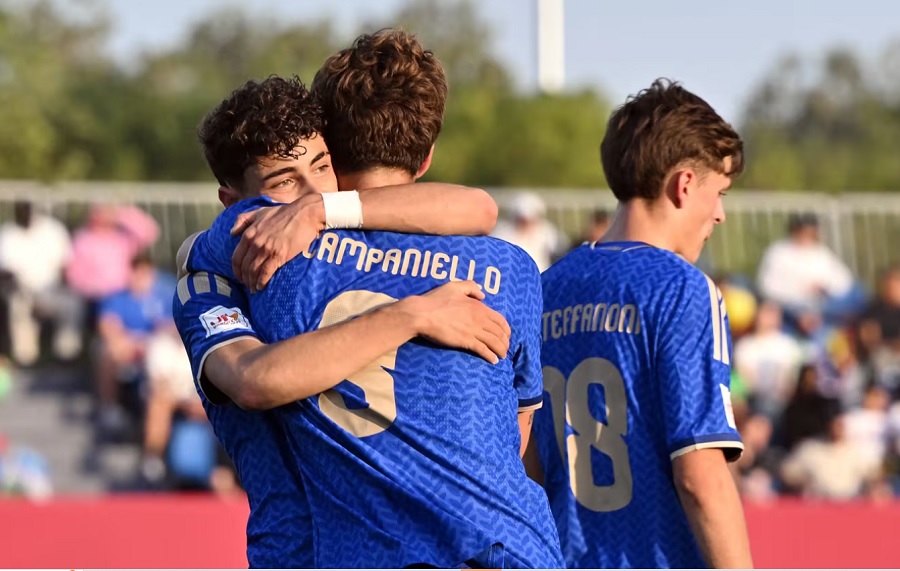 Kết quả U17 World Cup: Italia hạ gục đội bóng châu Á và lọt vào tứ kết