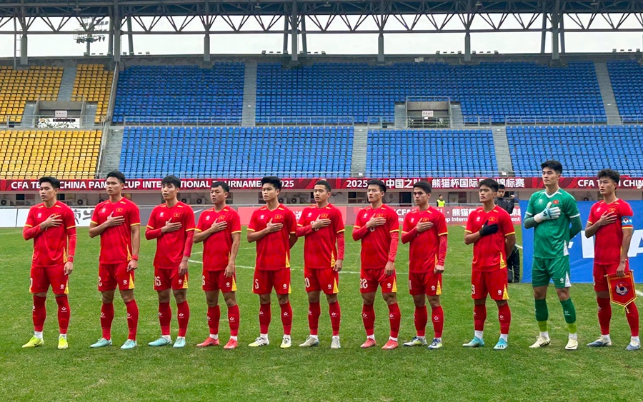 U22 Việt Nam khép lại Panda Cup 2025 với nhiều bài học giá trị cho SEA Games 33 U22 Việt Nam khép lại Panda Cup 2025 với nhiều bài học giá trị cho SEA Games 33