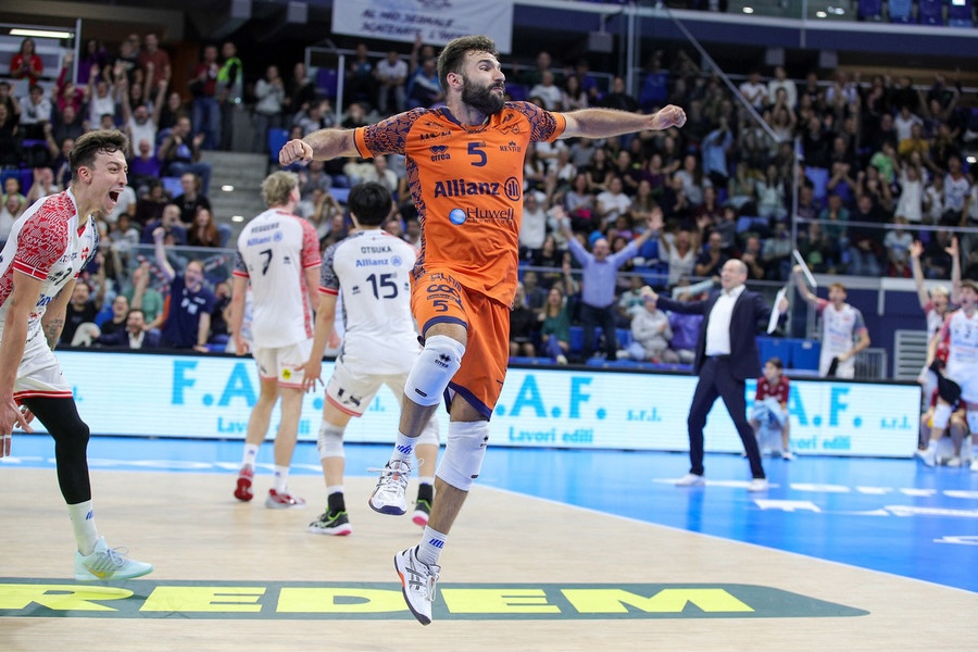 SuperLega Credem Banca: Trận đại chiến Milano có thể quyết định số phận mùa giải