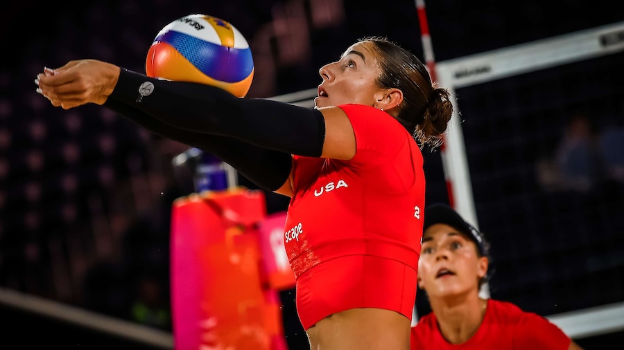 Donlin & Denaburg ngược dòng ngoạn mục, sẵn sàng thách thức nhà vô địch Olympic