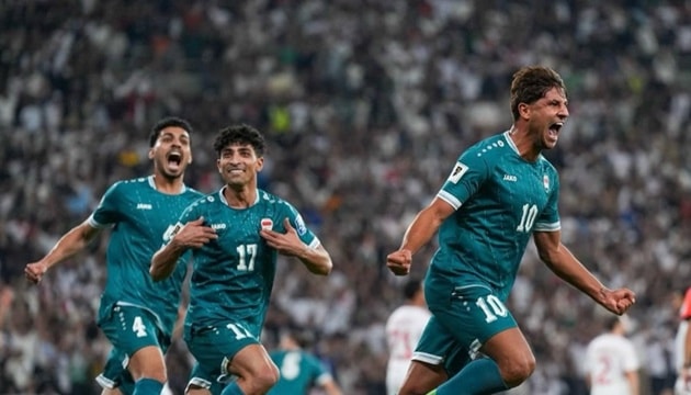 Kịch tính đến giây cuối, Iraq đoạt suất dự play-off World Cup trước UAE