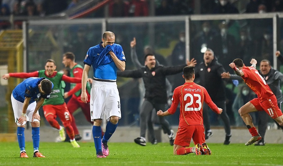 Bắc Ireland, Thụy Điển và Macedonia: Lễ bốc thăm play-off World Cup gợi lại bóng ma quá khứ cho Ý
