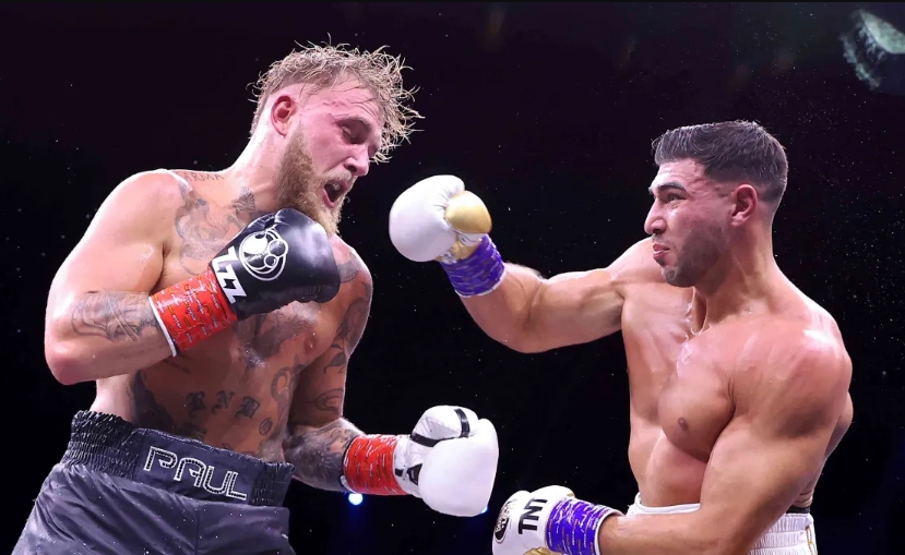 Jake Paul công kích Tommy Fury vì từ chối tái đấu 15 triệu USD