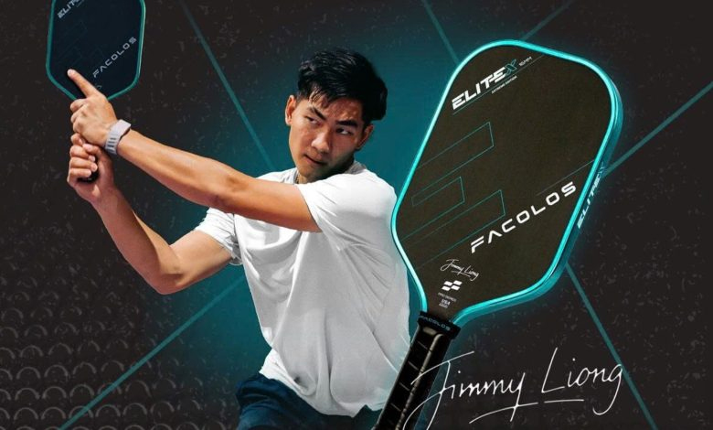Jimmy Liong gửi th&ocirc;ng điệp đầy cảm x&uacute;c trong ng&agrave;y chia tay thương hiệu pickleball Việt Facolos