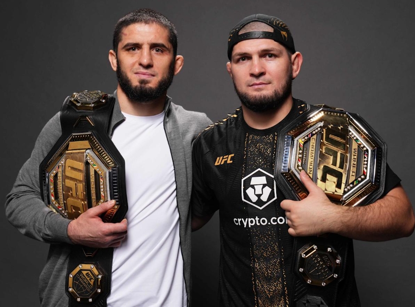 Khabib gửi thông điệp đầy cảm xúc đến tân song vương Islam Makhachev