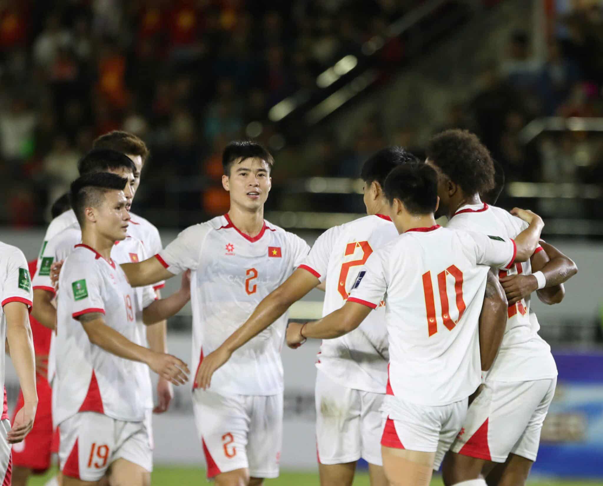 Kịch bản để Việt Nam gi&agrave;nh v&eacute; dự VCK Asian Cup 2027