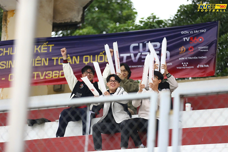 Kết quả giải bóng đá sinh viên toàn quốc 2025 Cúp TV360 ngày 19/11