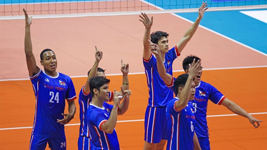 Đội tuyển bóng chuyền nam Philippines tập huấn tại Đài Bắc Trung Hoa hướng tới HCV SEA Games 33