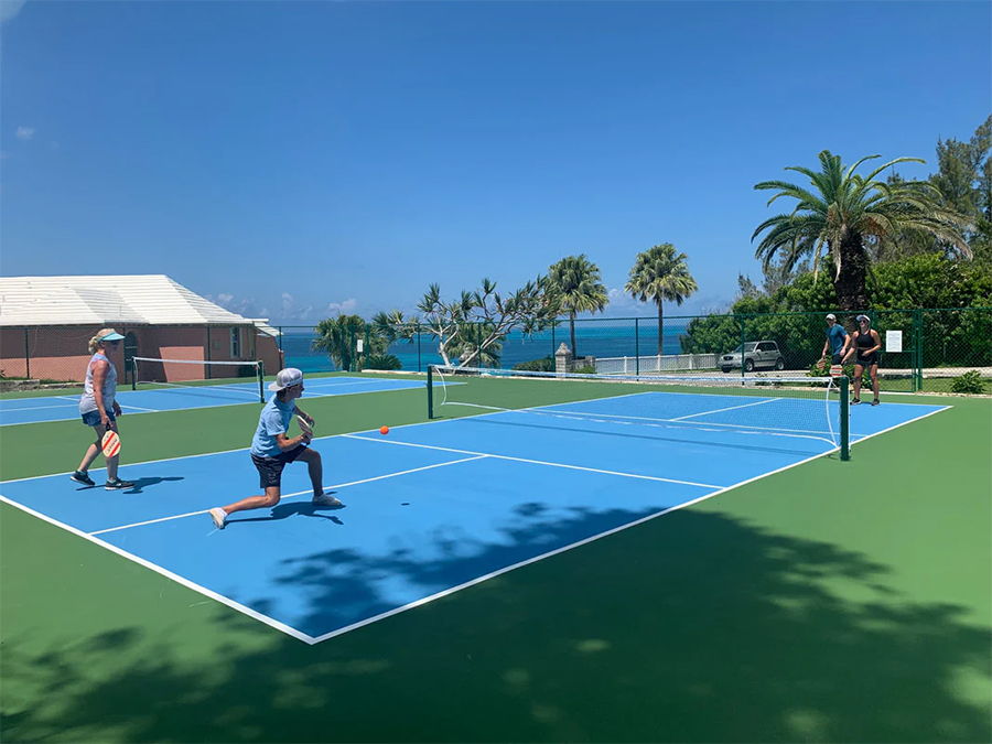 CLB pickleball đầu tiên được xây dựng trong khu nghỉ dưỡng, hứa hẹn hút 4000 khách mỗi năm CLB pickleball đầu tiên được xây dựng trong khu nghỉ dưỡng, hứa hẹn hút 4000 khách mỗi năm