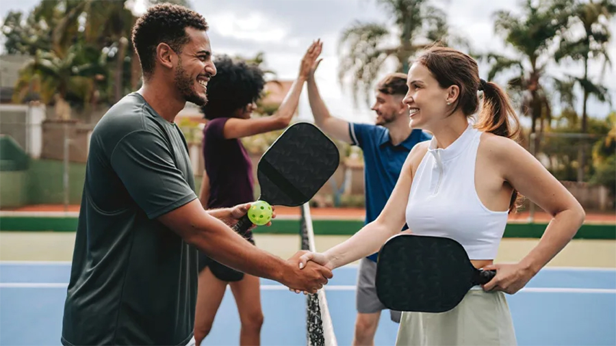 Pickleball - Sân chơi mới của giới CEO: Từ đam mê thành chiến lược kinh doanh Pickleball - Sân chơi mới của giới CEO: Từ đam mê thành chiến lược kinh doanh