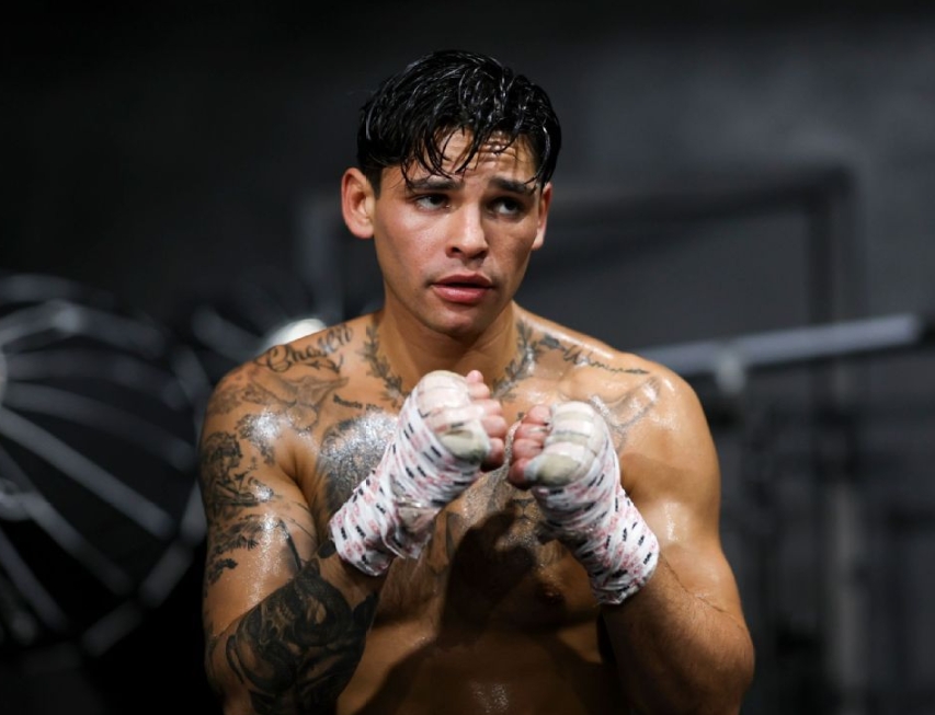 Ryan Garcia thách đấu Mario Barrios tranh đai WBC Welterweight