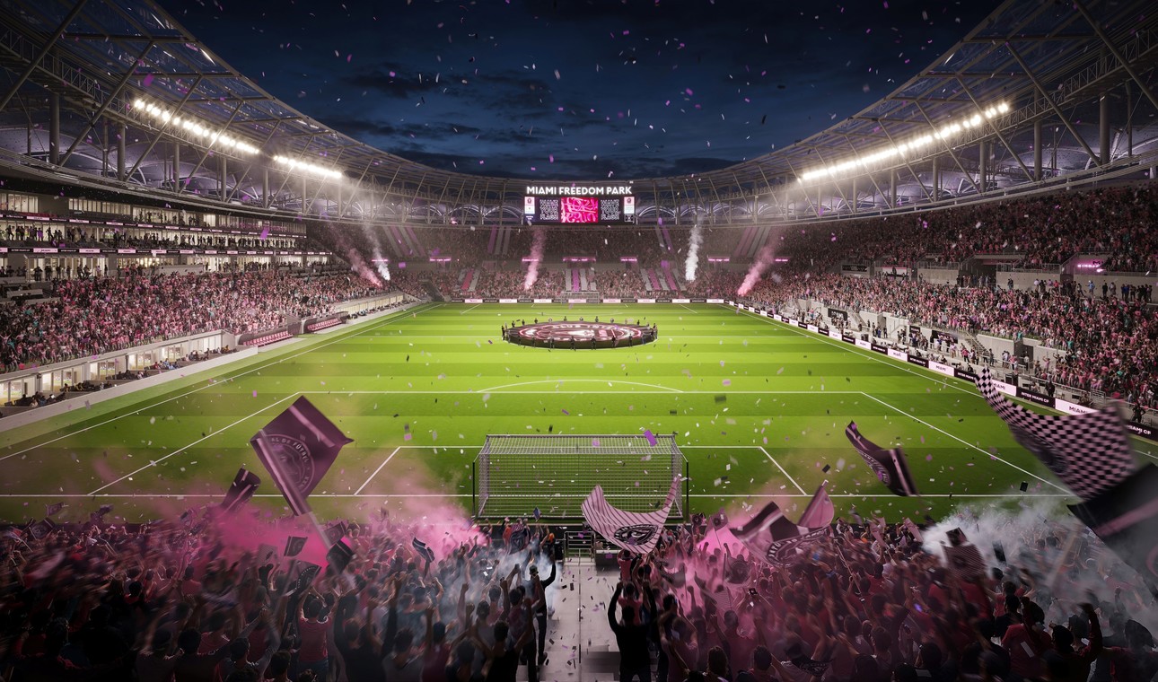 Đối thủ của Inter Miami trong lễ khánh thành sân nhà mới Freedom Park
