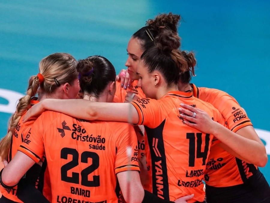 Osasco khẳng định ngôi đầu giải Superliga với chiến thắng áp đảo trước Barueri