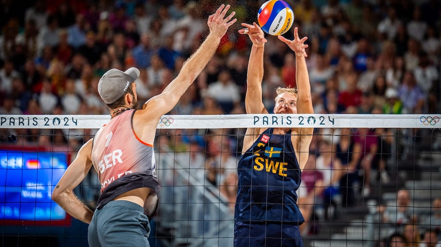 Bán kết nam FIVB Adelaide: Thụy Điển đối đầu Đức tái hiện chung kết Olympic Paris 2024