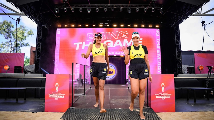 Nhà vô địch Olympic Ana Patricia & Duda rút lui khỏi giải FIVB Adelaide