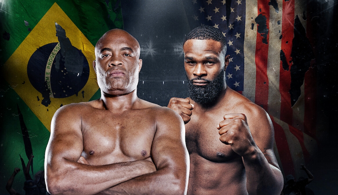 Anderson Silva chạm trán Tyron Woodley tại sự kiện Jake Paul vs Anthony Joshua